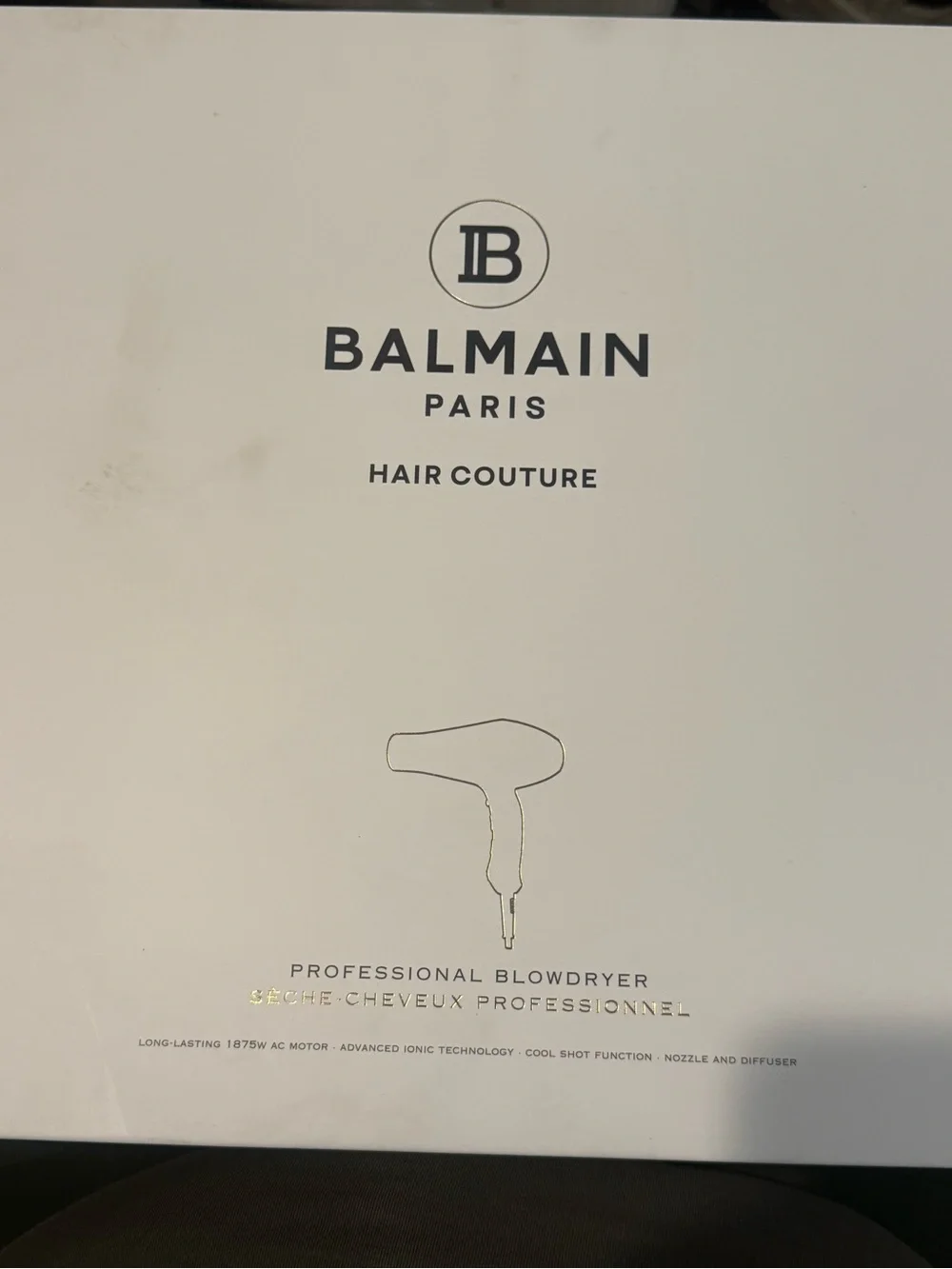 Balmain Hair Couture Professional Blowdryer